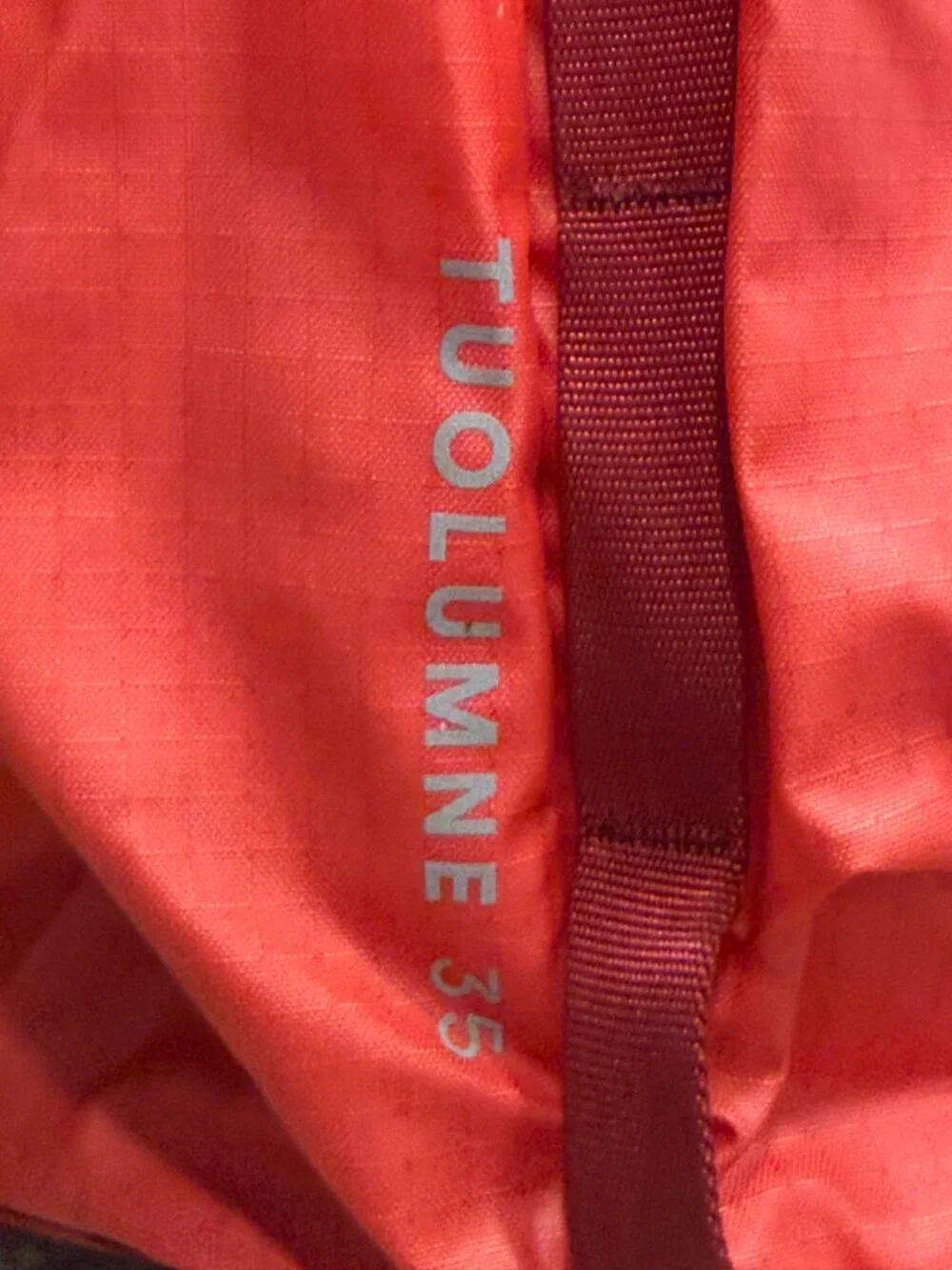 Mountain Hardwear new tags